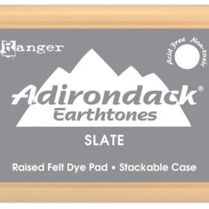 Adirondack Dye Ink Pad Earthtones - Slate