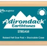 Adirondack Dye Ink Pad Earthtones - Stream