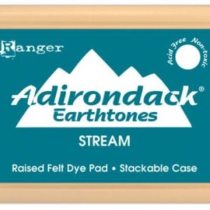 Adirondack Dye Ink Pad Earthtones - Stream
