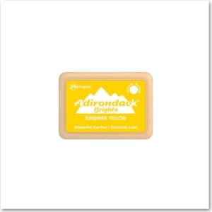 Adirondack Dye Ink Pad Brights - Sunshine Yellow