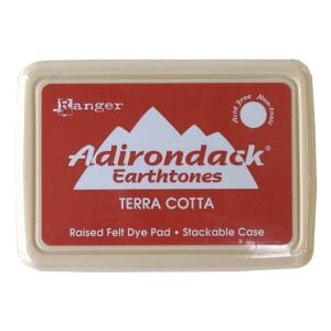 Adirondack Dye Ink Pad Earthtones - Terra Cotta