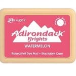 Adirondack Dye Ink Pad Brights - Watermelon