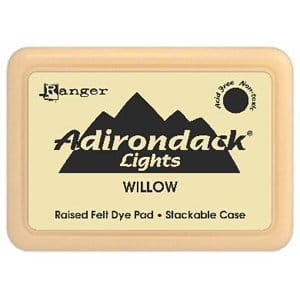 Adirondack Dye Ink Pad Lights - Willow