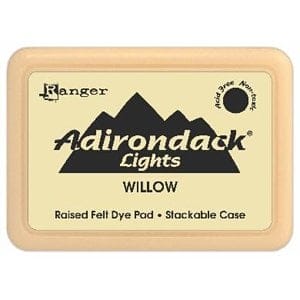 Adirondack Dye Ink Pad Lights - Willow