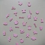 Assorted Baby Girl Felt Embellishment