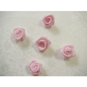 Felt Roses - Baby Pink