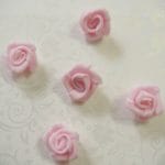 Felt Roses - Baby Pink