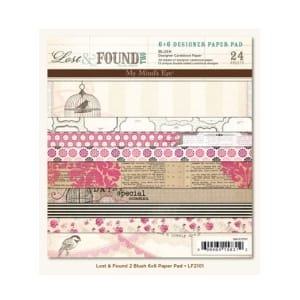 My Minds Eye - Lost and Found - Blush