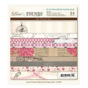 My Minds Eye - Lost and Found - Blush