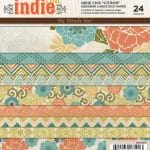 My Minds Eye - Indie Chic Collection - Citron - 6x6 Paperpack