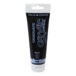 Daler Rowney Graduate Acrylics Tube - Black