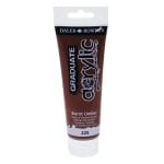 Daler Rowney Graduate Acrylics Tube - Burnt Umber