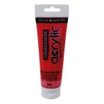 Daler Rowney Graduate Acrylics Tube - Cadmium Red Hue