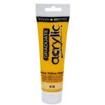 Daler Rowney Graduate Acrylics Tube - Cadmium Yellow Deep Hue