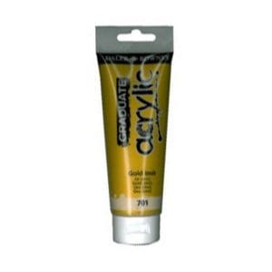Daler Rowney Graduate Acrylics Tube - Gold