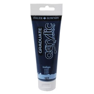 Daler Rowney Graduate Acrylics Tube - Indigo