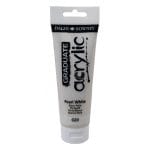 Daler Rowney Graduate Acrylics Tube - Pearl White