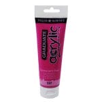 Daler Rowney Graduate Acrylics Tube - Permenant Rose