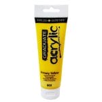 Daler Rowney Graduate Acrylics Tube - Primary Yellow