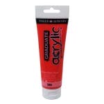 Daler Rowney Graduate Acrylics Tube - Vermilion Hue