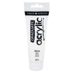 Daler Rowney Graduate Acrylics Tube - White