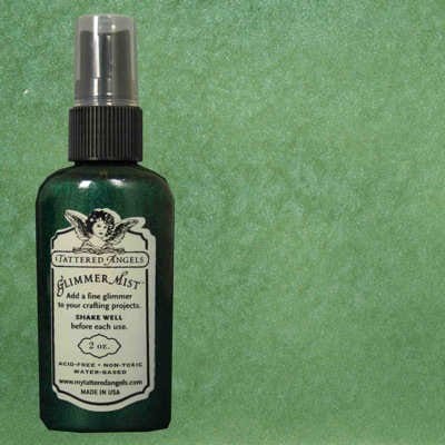 Tattered Angels Glimmer Mist "Forest Green" (1oz) ForestGreen Tattered Angels Glimmer Mist "Forest Green" (1oz)