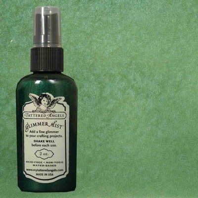 Tattered Angels Glimmer Mist "Forest Green" (1oz) ForestGreen Tattered Angels Glimmer Mist "Forest Green" (1oz)