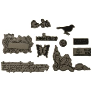 Hampton Art Cling Stamp - Par Avion