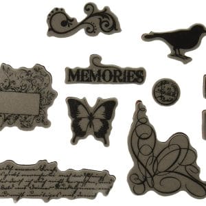 Hampton Art Cling Stamp - Par Avion