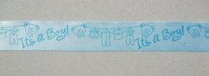 Its a Boy Ribbon