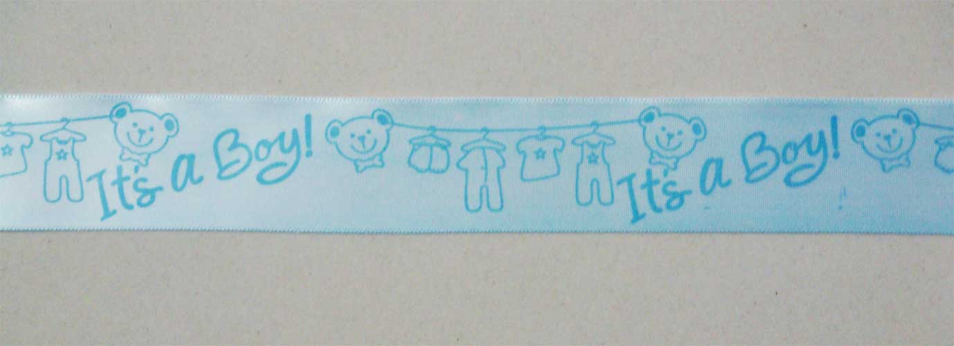 Its a Boy Ribbon