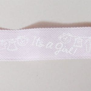 Its a Girl - Paper Ribbon