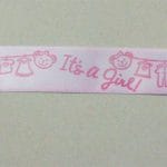 Its a Girl Ribbon