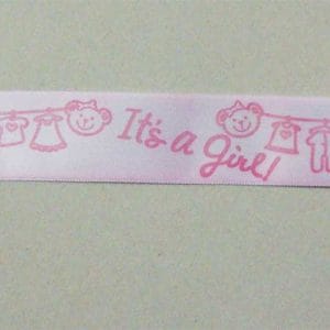 Its a Girl Ribbon
