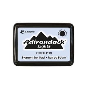 Adirondack Pigment Ink Pad Lights - Cool Peri