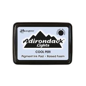 Adirondack Pigment Ink Pad Lights - Cool Peri