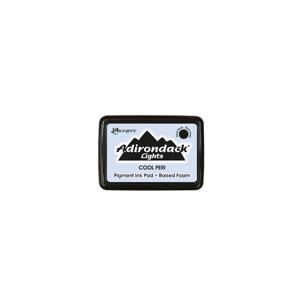 Adirondack Pigment Ink Pad Lights - Cool Peri