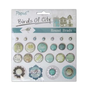 Papus Brads - Birds of City