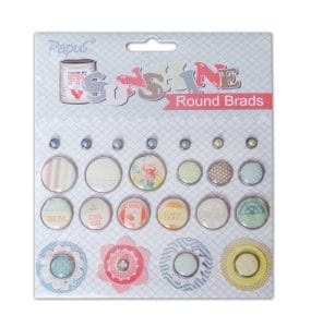 Papus Brads - Sunshine