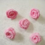 Felt Roses - Pink