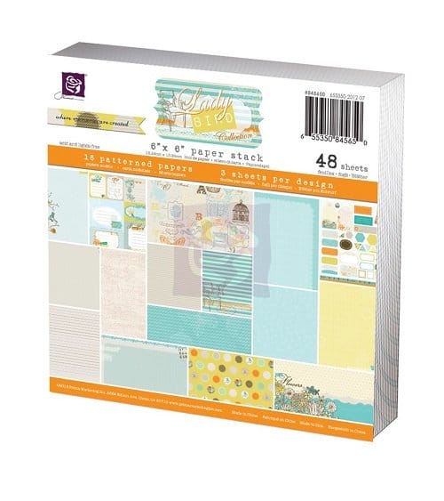 Prima - Lady Bird - 6x6 Paperpack PrimaLadyBird Prima - Lady Bird - 6x6 Paperpack