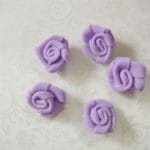 Felt Roses - Purple