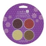 Studio G Fine Glitter Pack of 4 - Combo 2