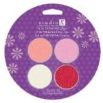 Studio G Fine Glitter Pack of 4 - Combo 3