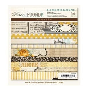 My Minds Eye - Lost and Found - Sunshine