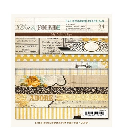 My Minds Eye - Lost and Found - Sunshine