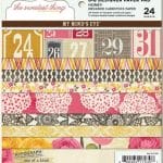 My Mind's Eye - The Sweetest Thing Collection - Honey - 6X6 Paperpack