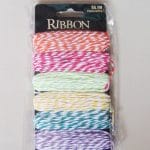 The Paper Studio Twine Pack - Bright Collection