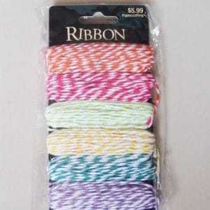 The Paper Studio Twine Pack - Bright Collection