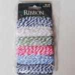 The Paper Studio Twine Pack - Dark Collection